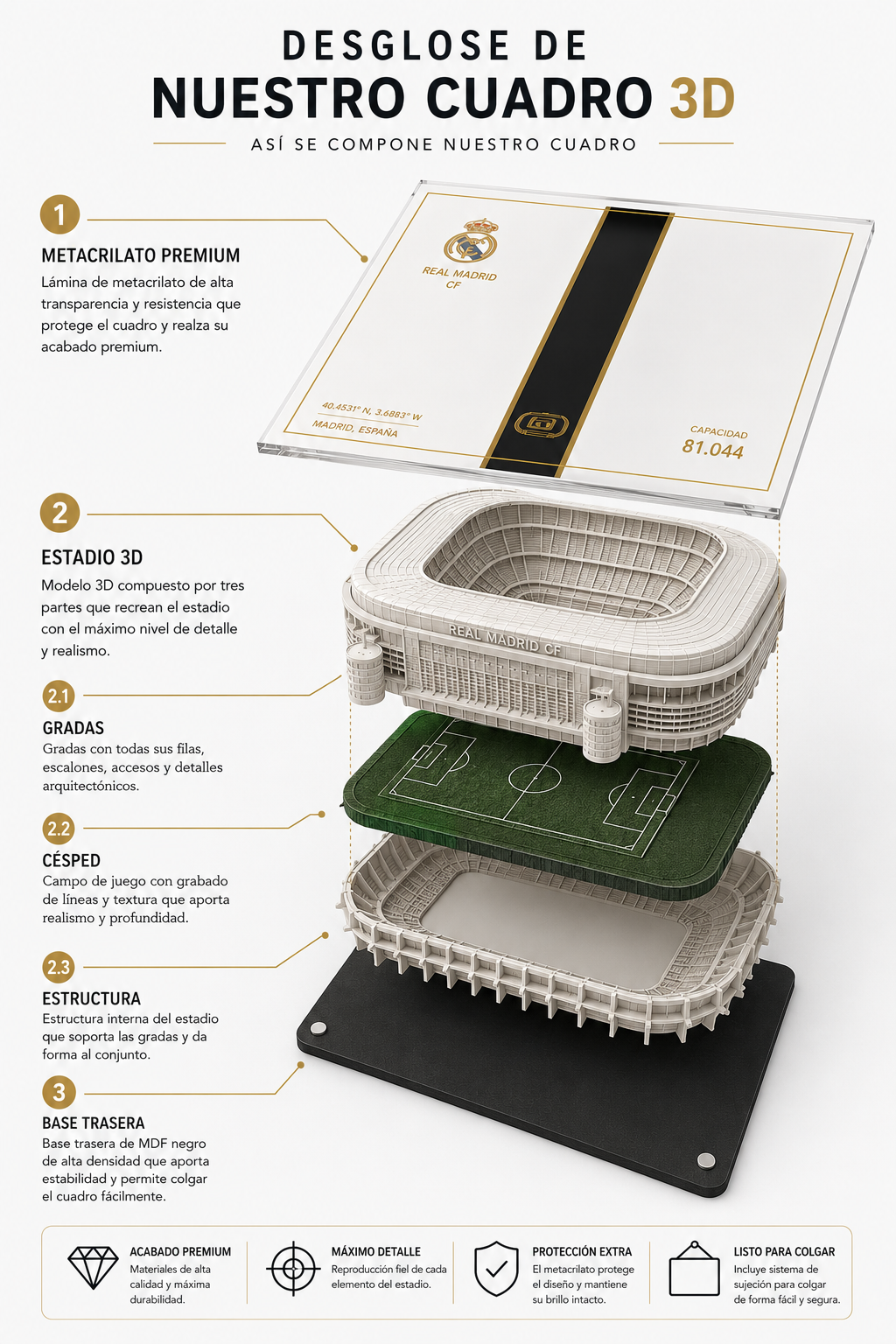 Estadios 3D - Stadium Frame™